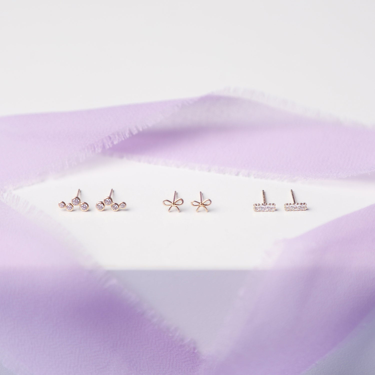 Gold Earrings