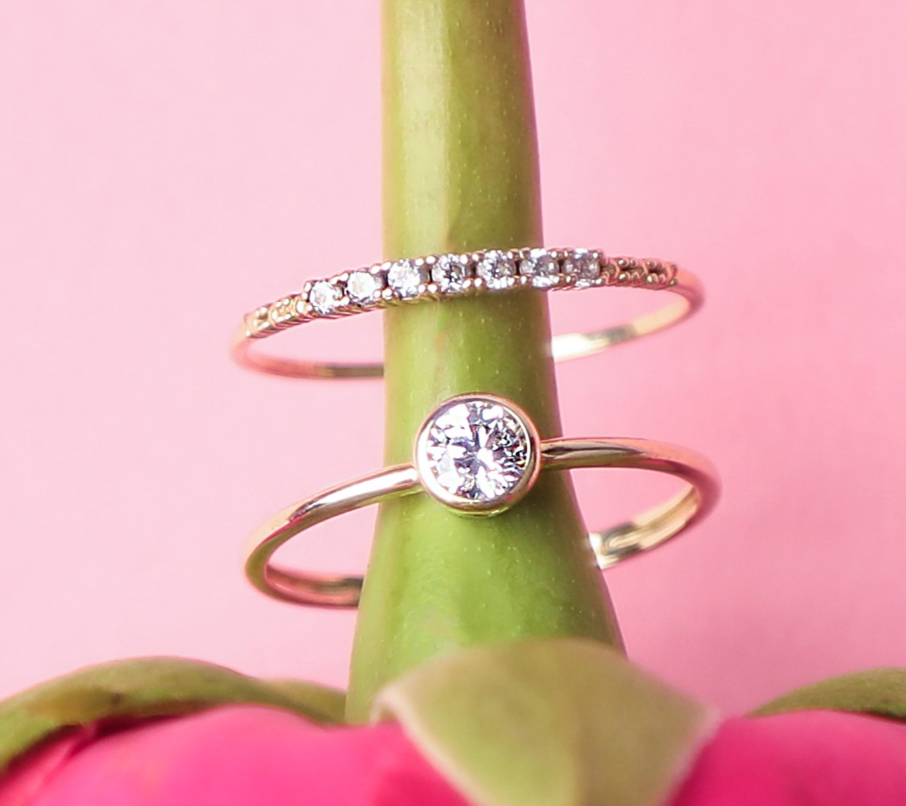 Gold Rings