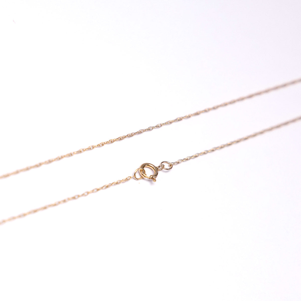 Rope Chain Necklace 46cm