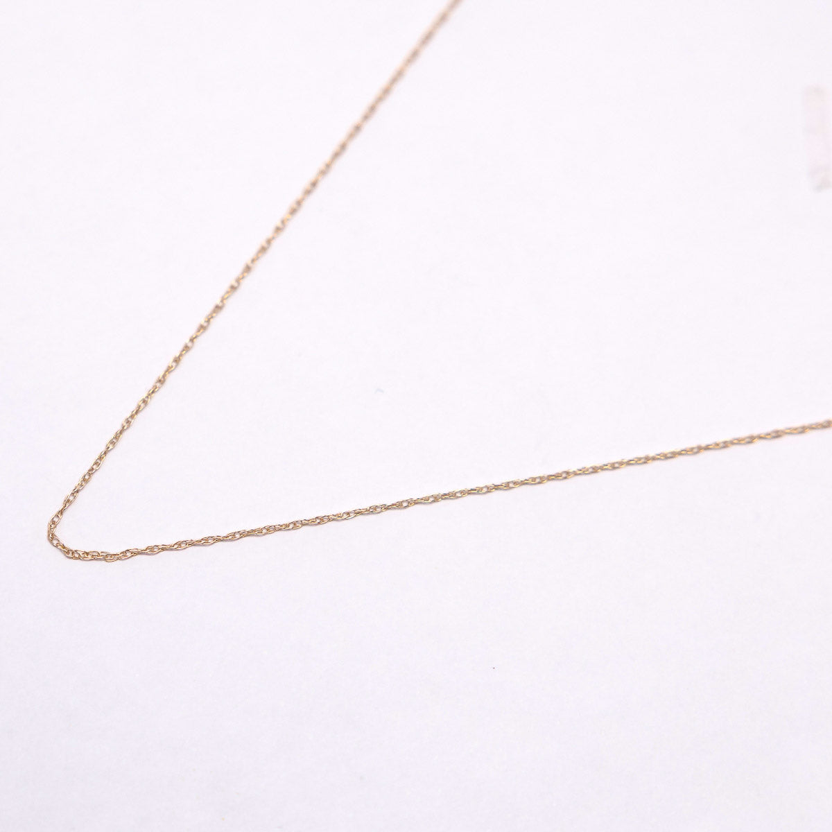 Rope Chain Necklace 46cm