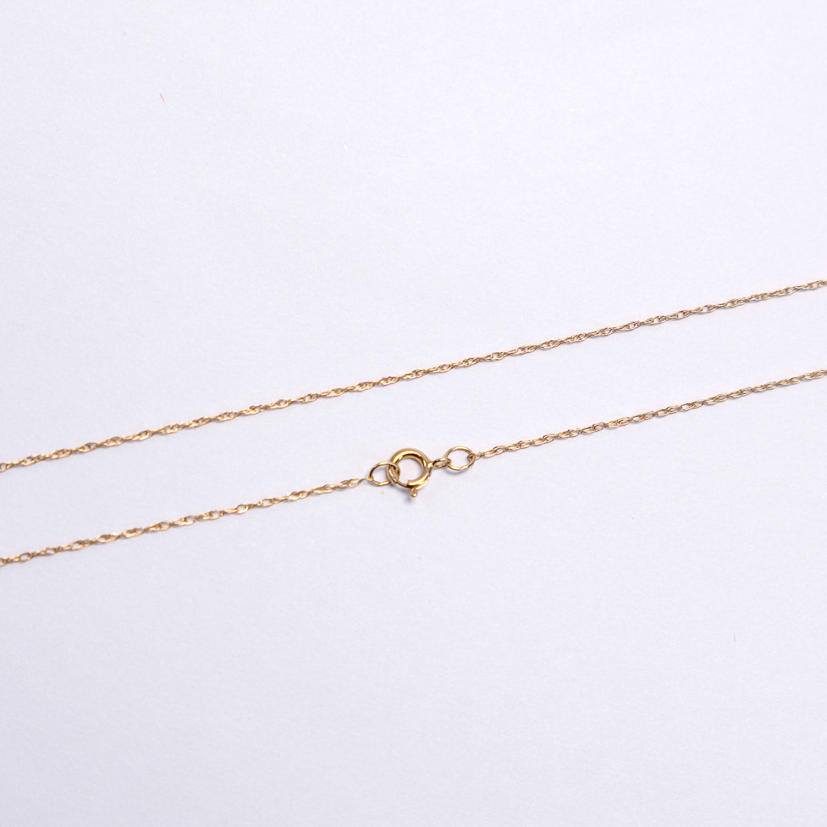 Rope Chain Necklace 46cm
