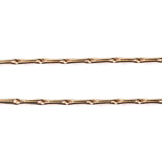 Gold Hayseed Chain Bracelet