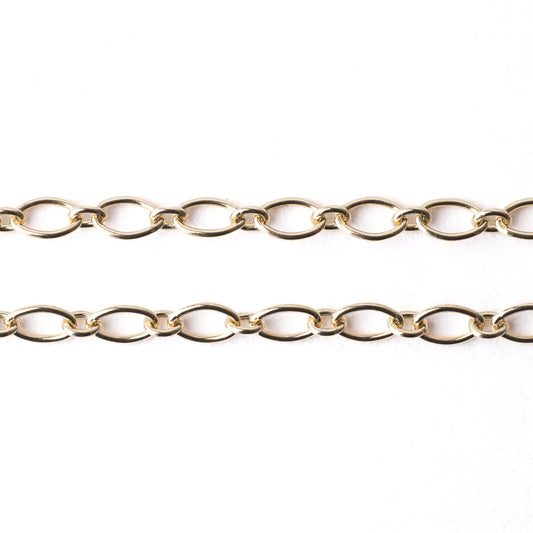 Gold Trace Chain Bracelet 3.5mm